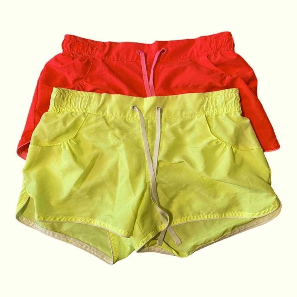Bundle sz XS running shorts built-In underwear pockets EUC #74